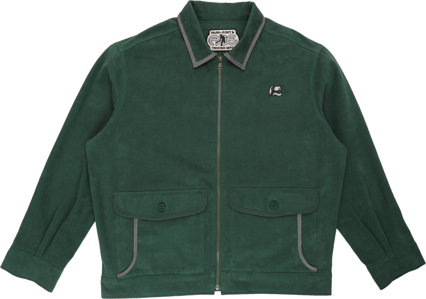 Ace x Passport Movers Jacket - Green