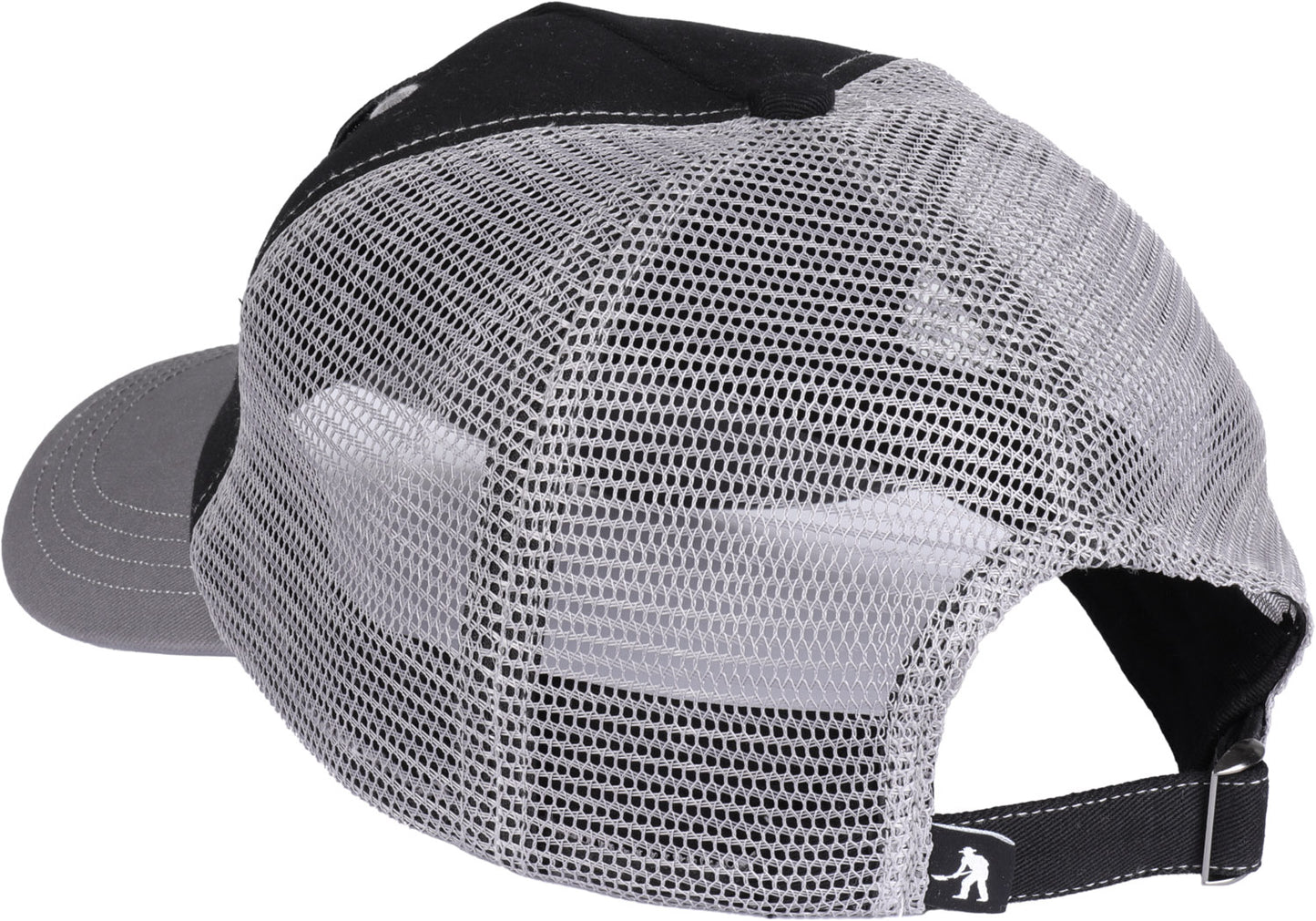 Ace x Passport Packers Trucker Cap - Black/Steel