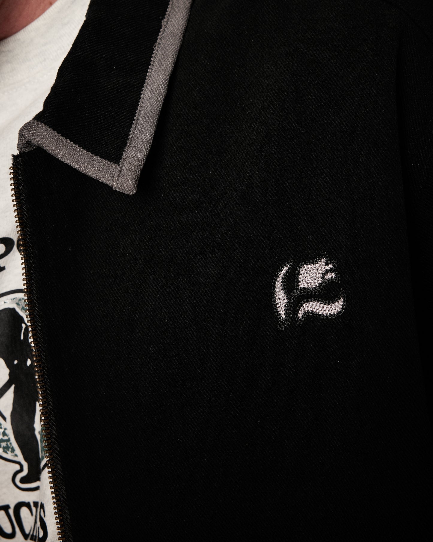 Ace x Passport Movers Jacket - Black