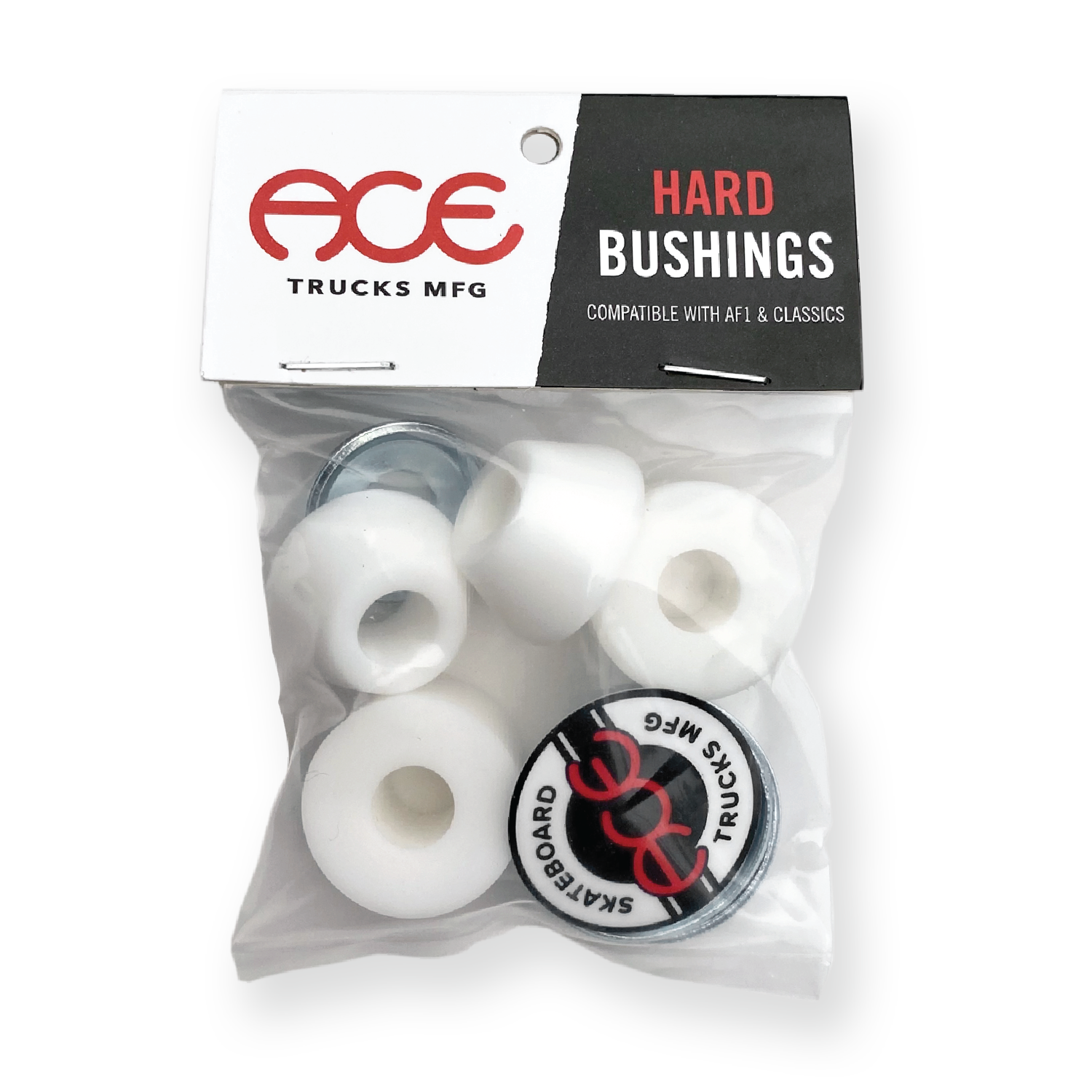 ACE TRUCKS AF1 Hollow 80＋BONES BUSHING Ace Hard Skateboard Truck Bushings – Mesa Skate Supply