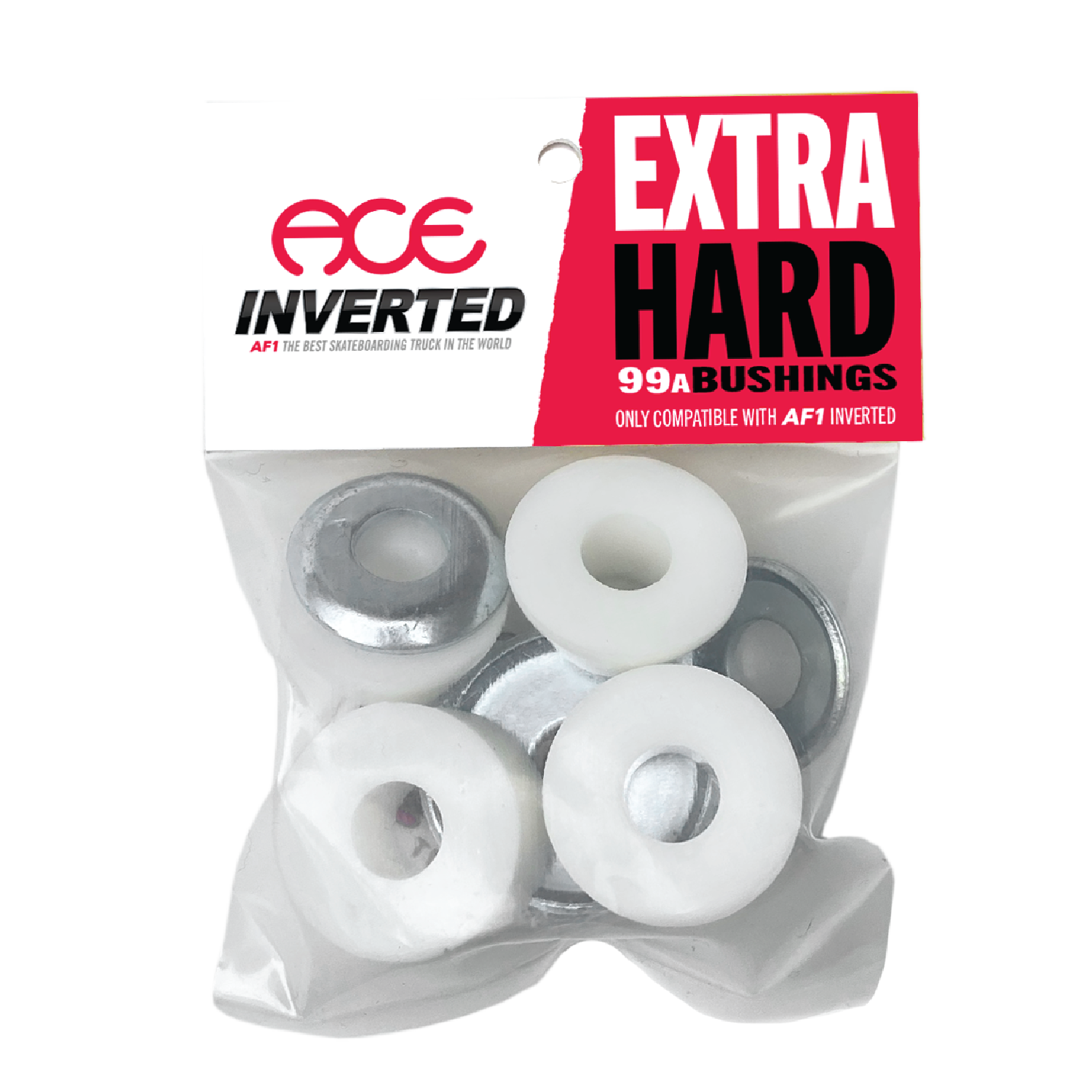 Ace Hard Skateboard Truck Bushings – Mesa Skate Supply