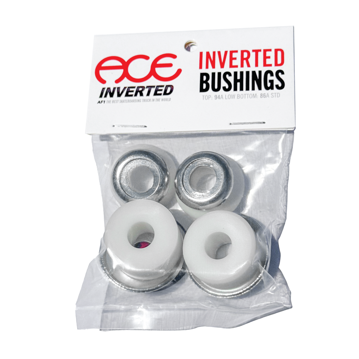 Ace Hard Skateboard Truck Bushings – Mesa Skate Supply