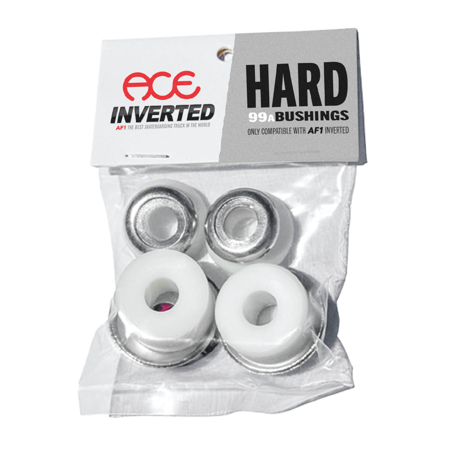 Ace Hard Skateboard Truck Bushings – Mesa Skate Supply