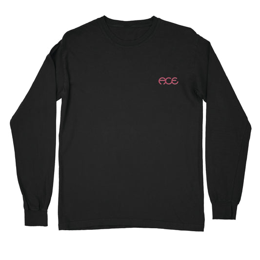Ace Booster LS Tee - Black