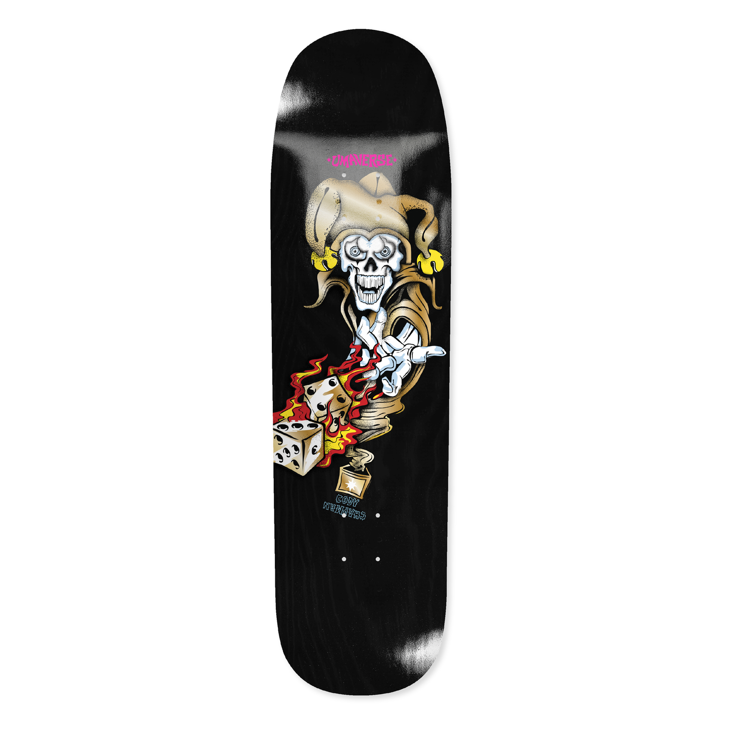 Umaverse Cody Jester 8.7" on Maite Shape