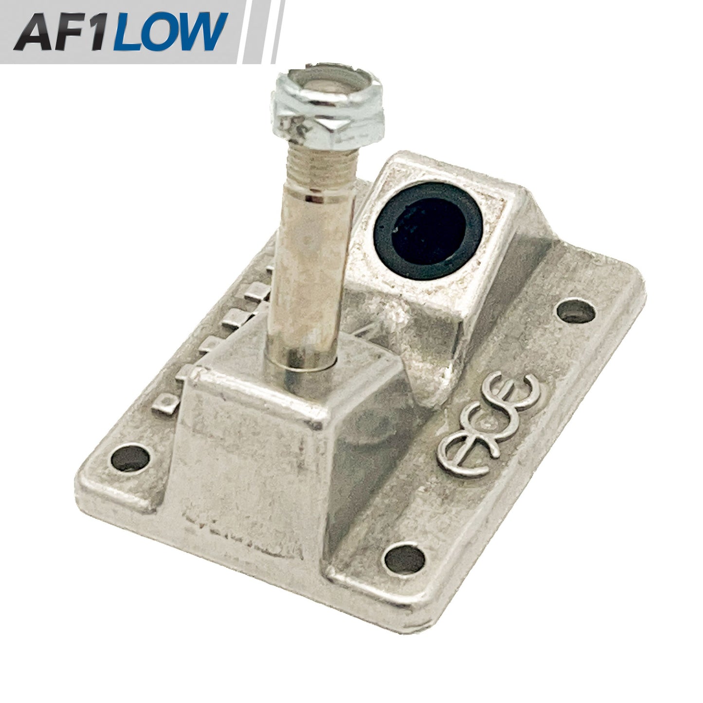 Ace AF1 LOW Polished Baseplate - Hollow Kingpin