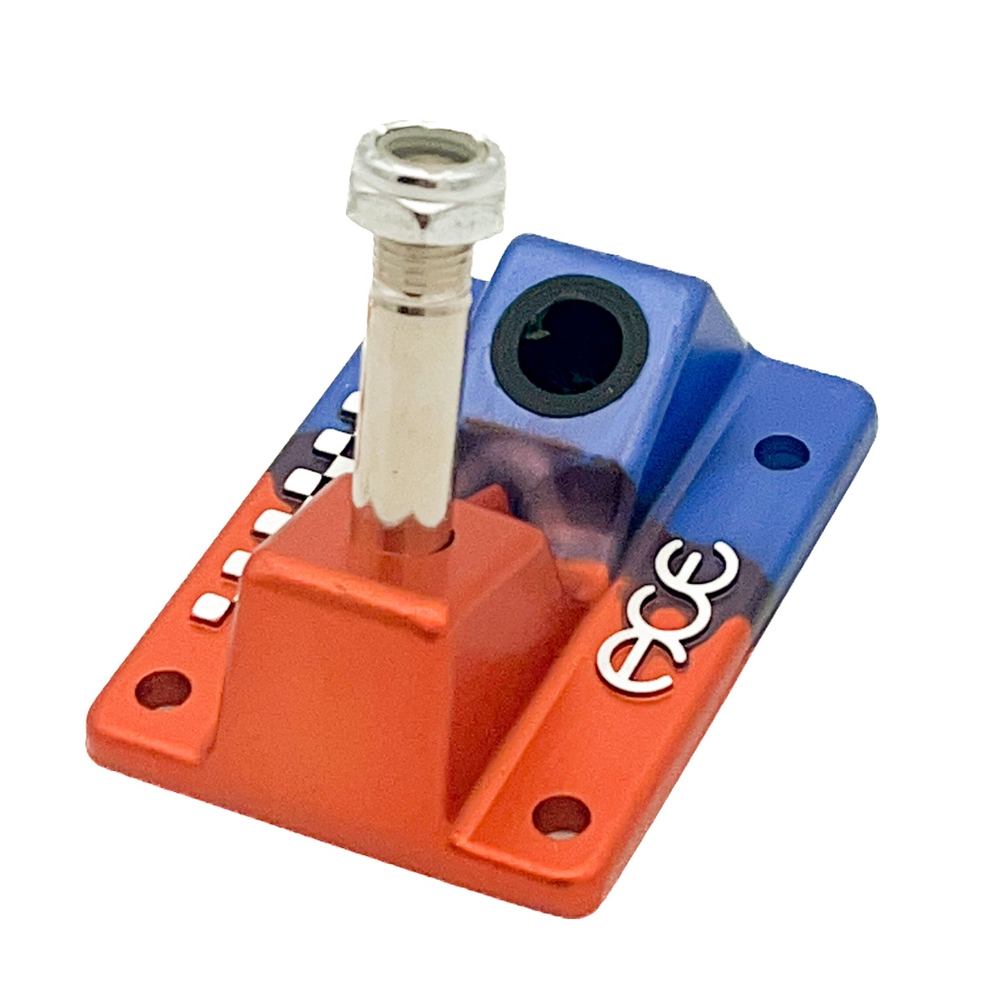 Ace AF1 Anodized Orange Blue Baseplate