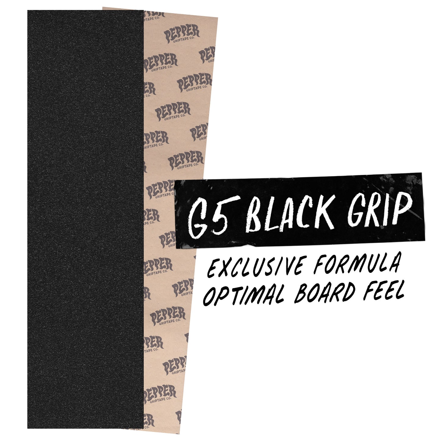 Pepper G5 Black Griptape