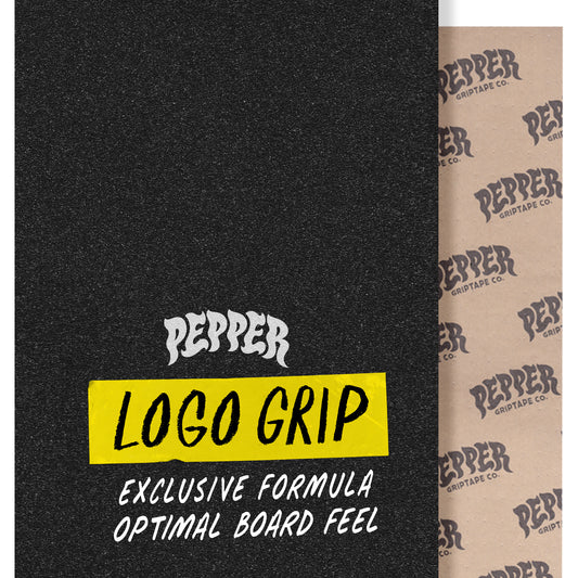 Pepper G5 Logo Black Grip