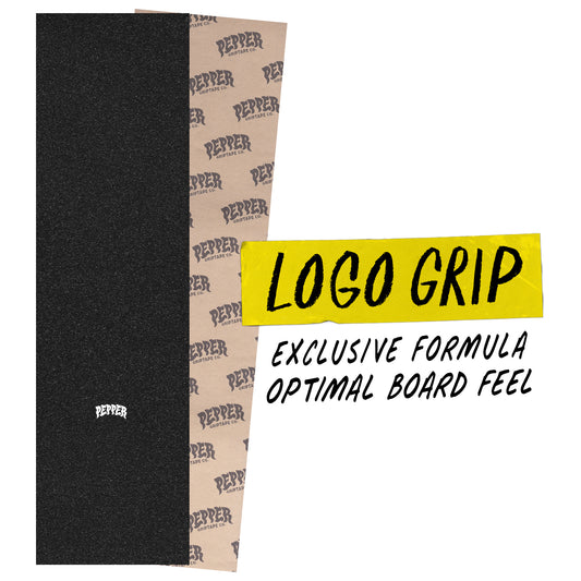 Pepper G5 Logo Black Grip