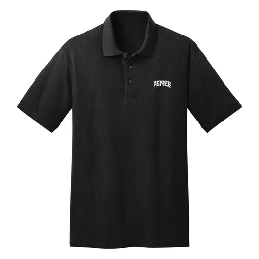 Pepper Polo Shirt - Black