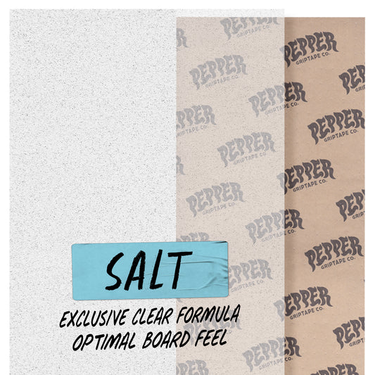 Pepper Salt (Clear Grip) 10.5"