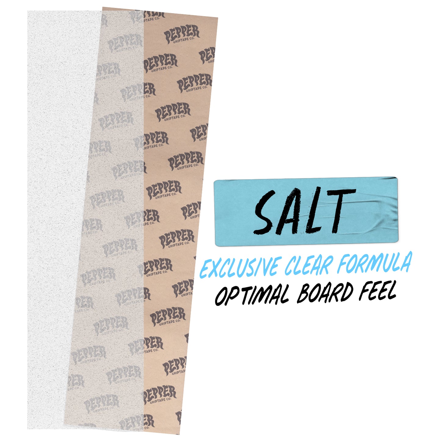 Pepper Salt (Clear Grip) 10.5"