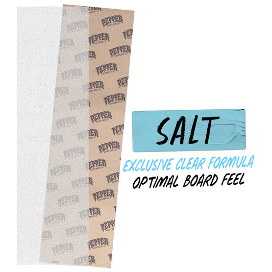 Pepper Salt (Clear Grip) 10.5"