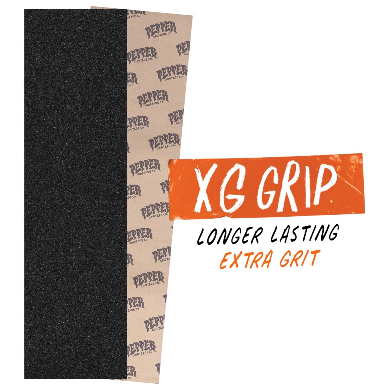Pepper XG Black Grip – Mesa Skate Supply