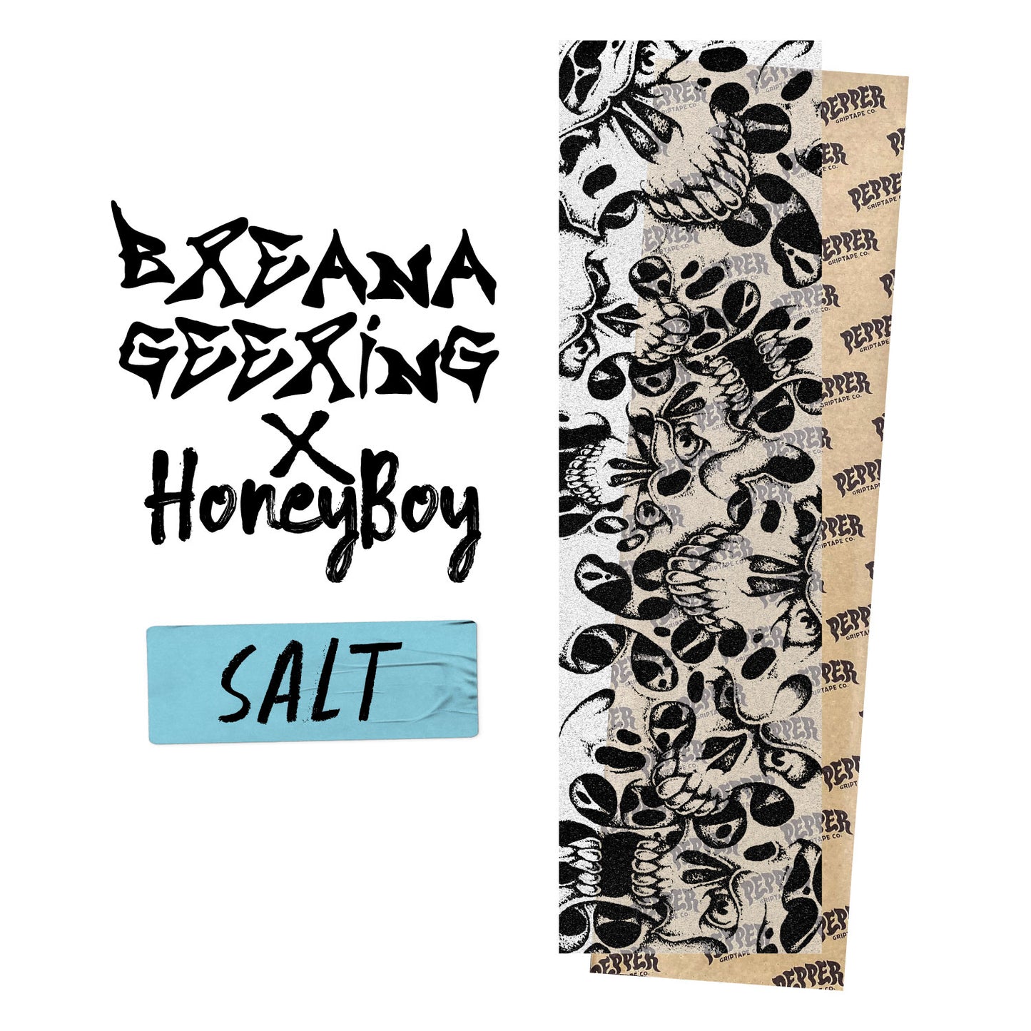 Pepper Breana Gearing on SALT (clear)