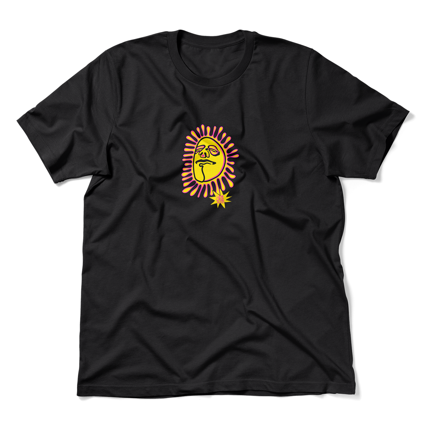 Uma Sol SS Tee - Black