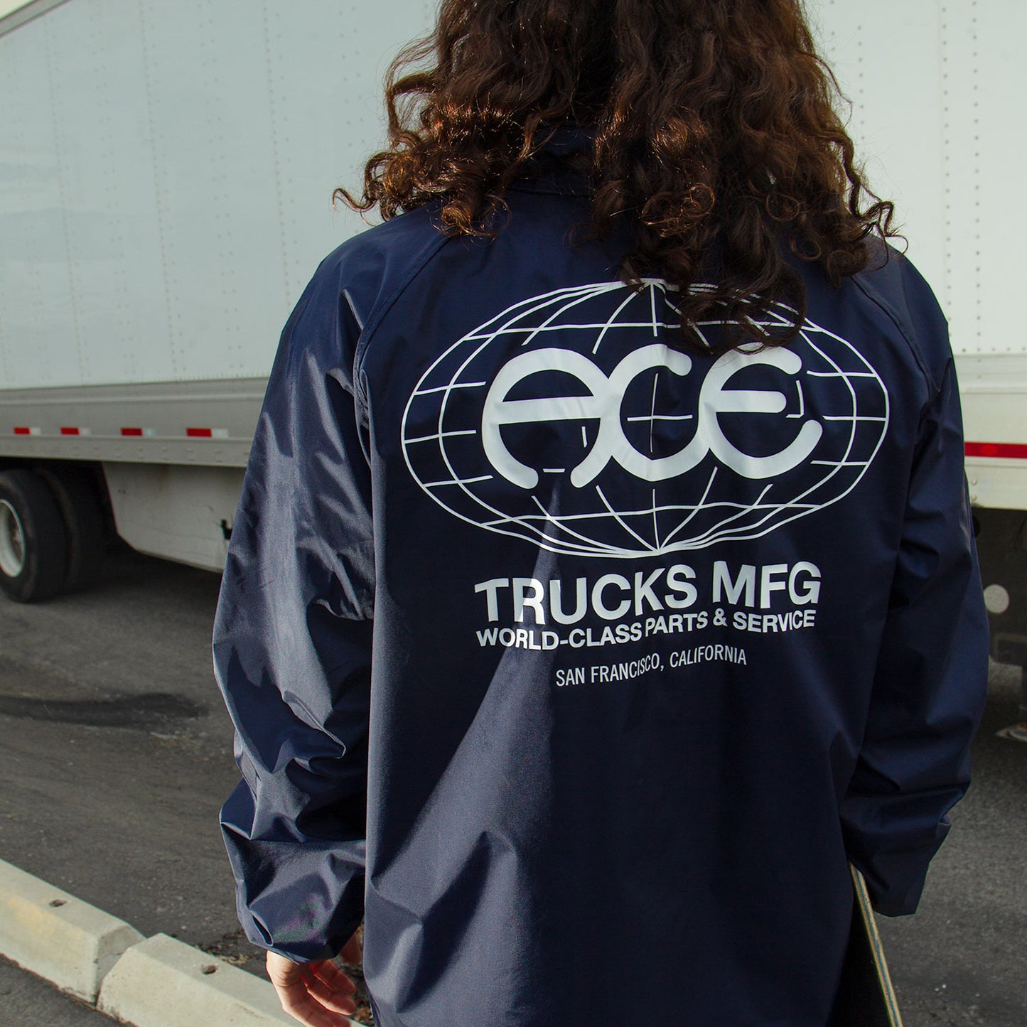 Ace World Class Coaches Jacket