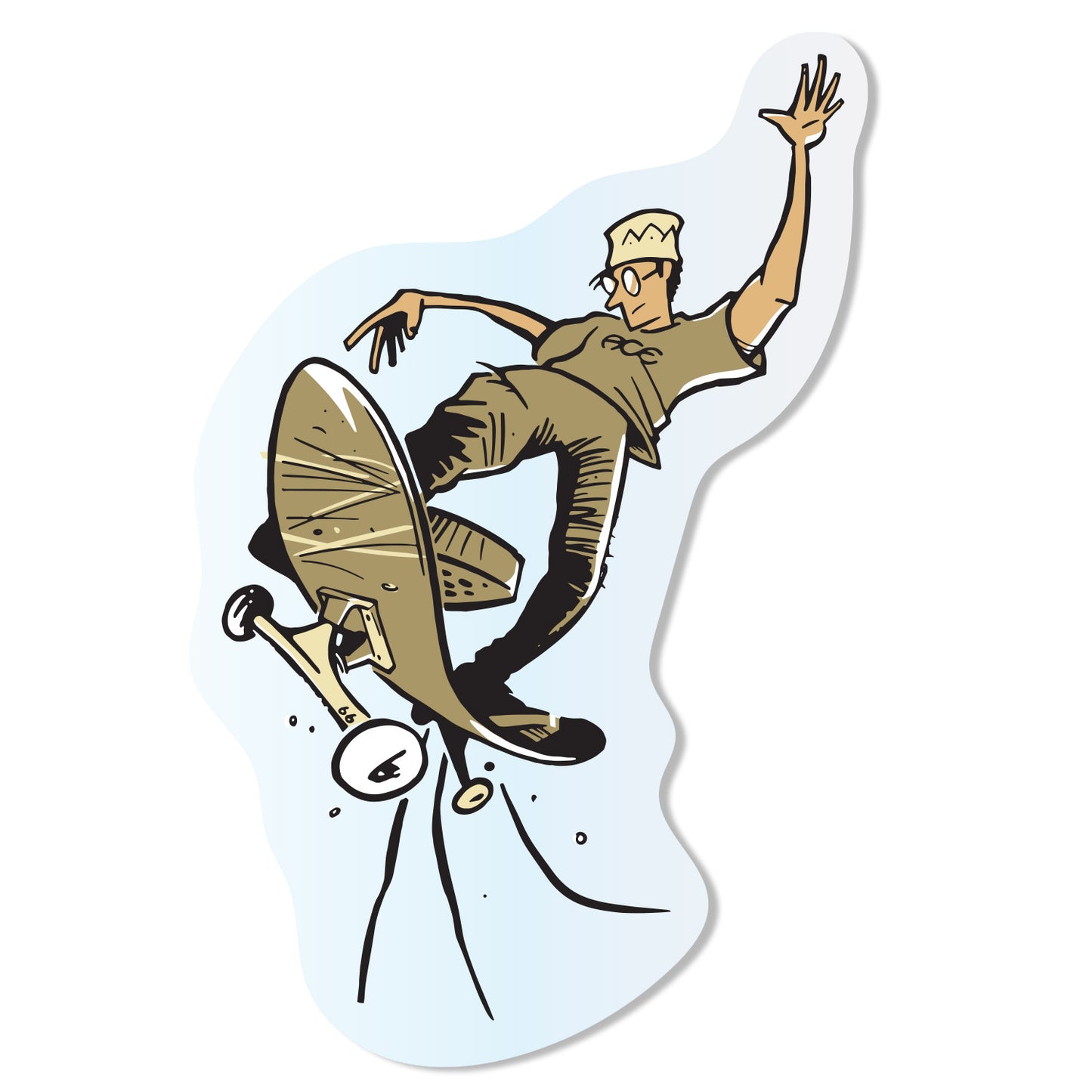 Ace Wrench Pivot 5.5" Sticker