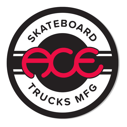 Ace Seal 3.5" Sticker