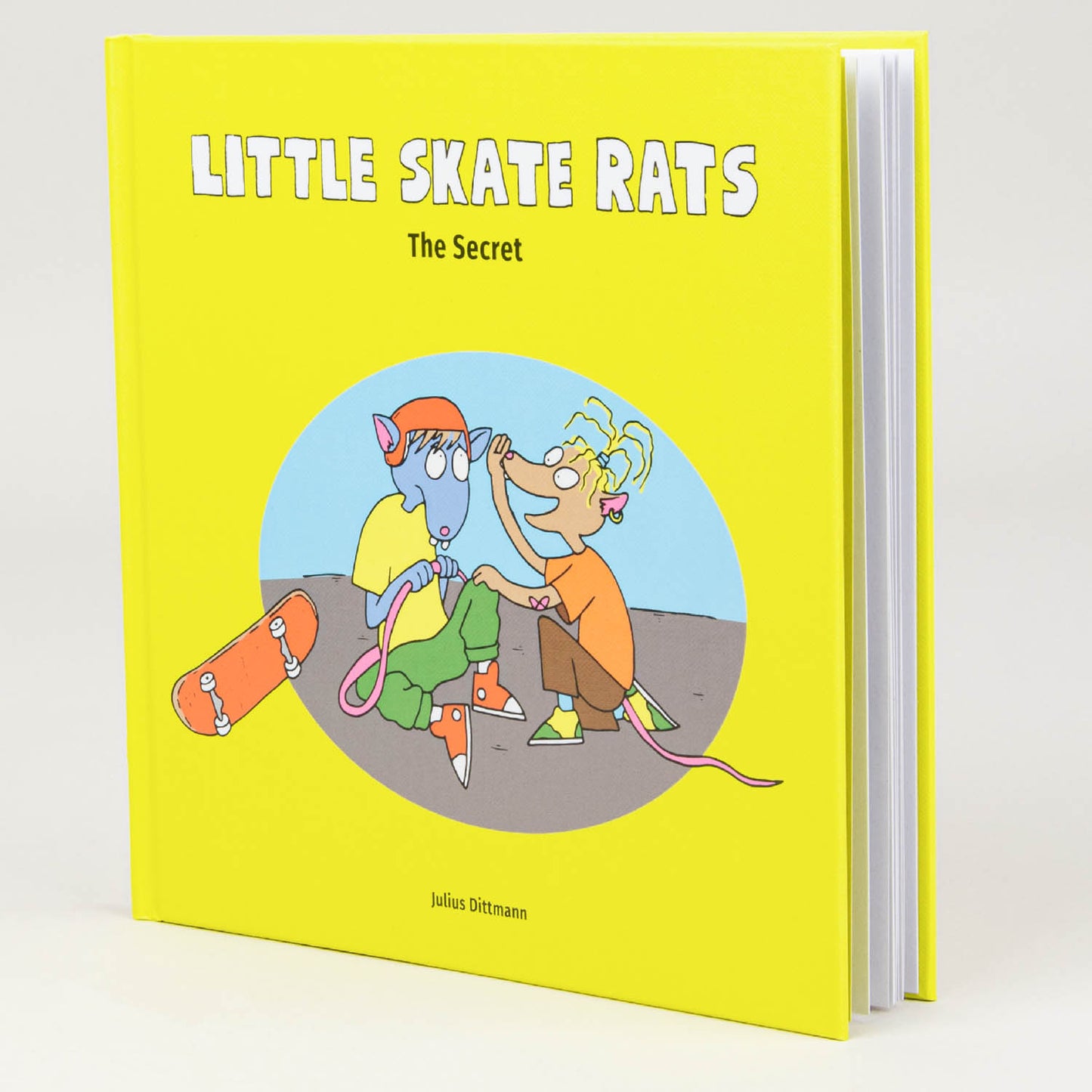 Little Skate Rats Book