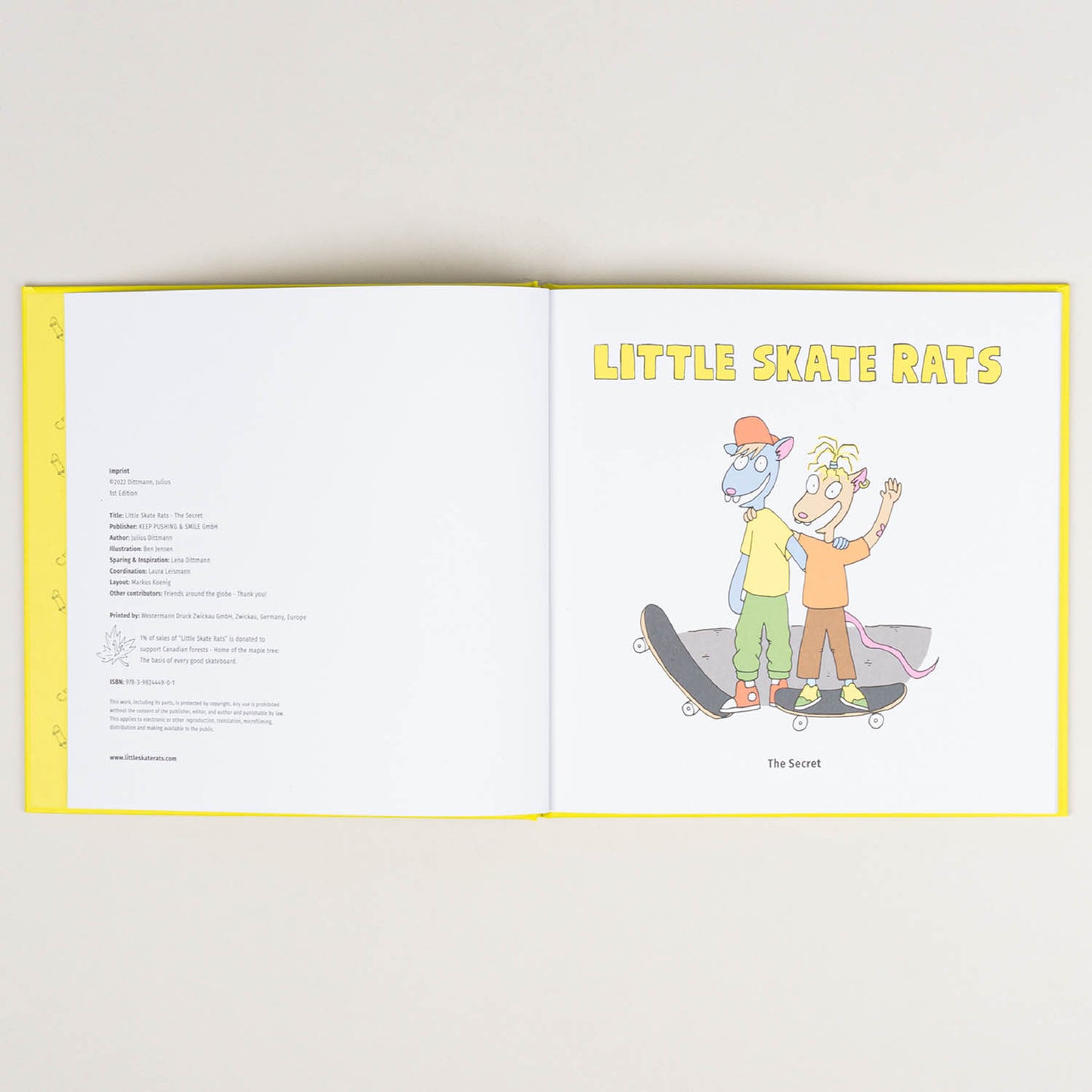 Little Skate Rats Book