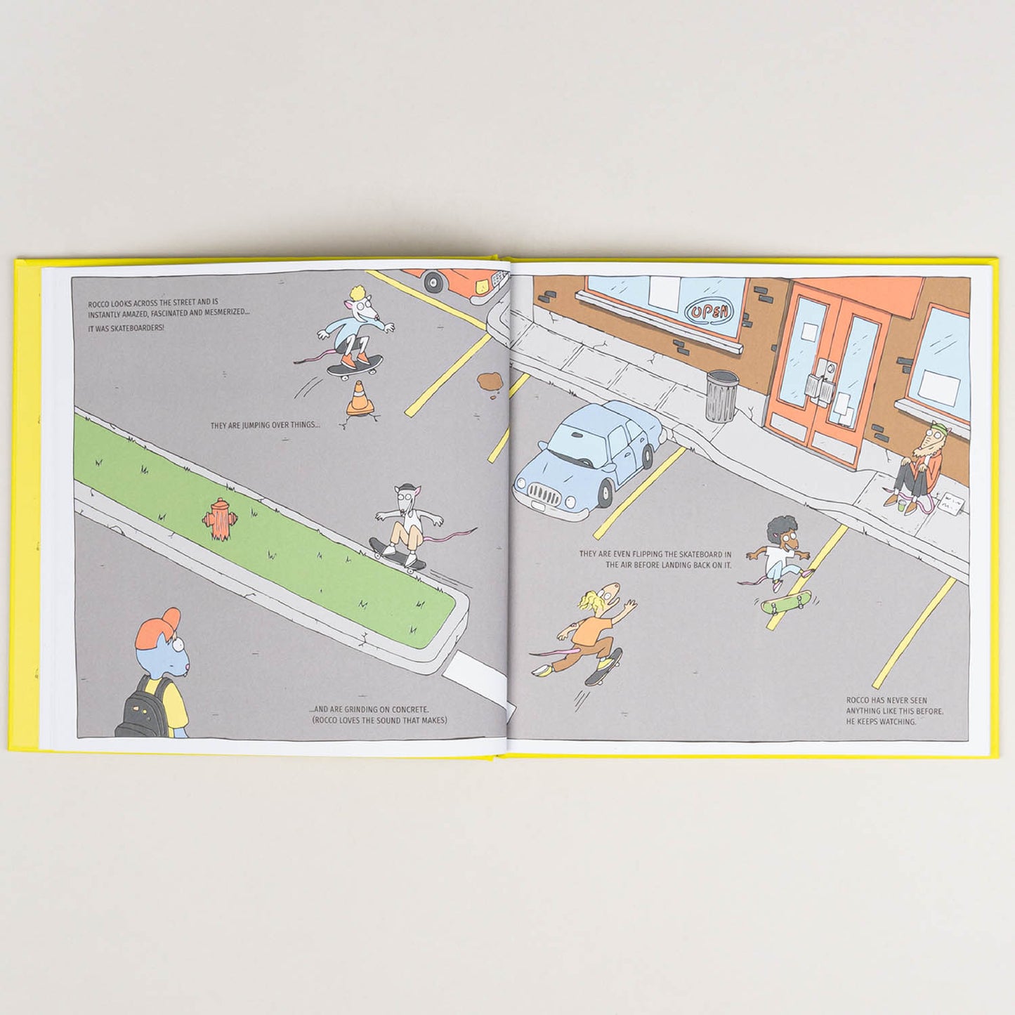 Little Skate Rats Book