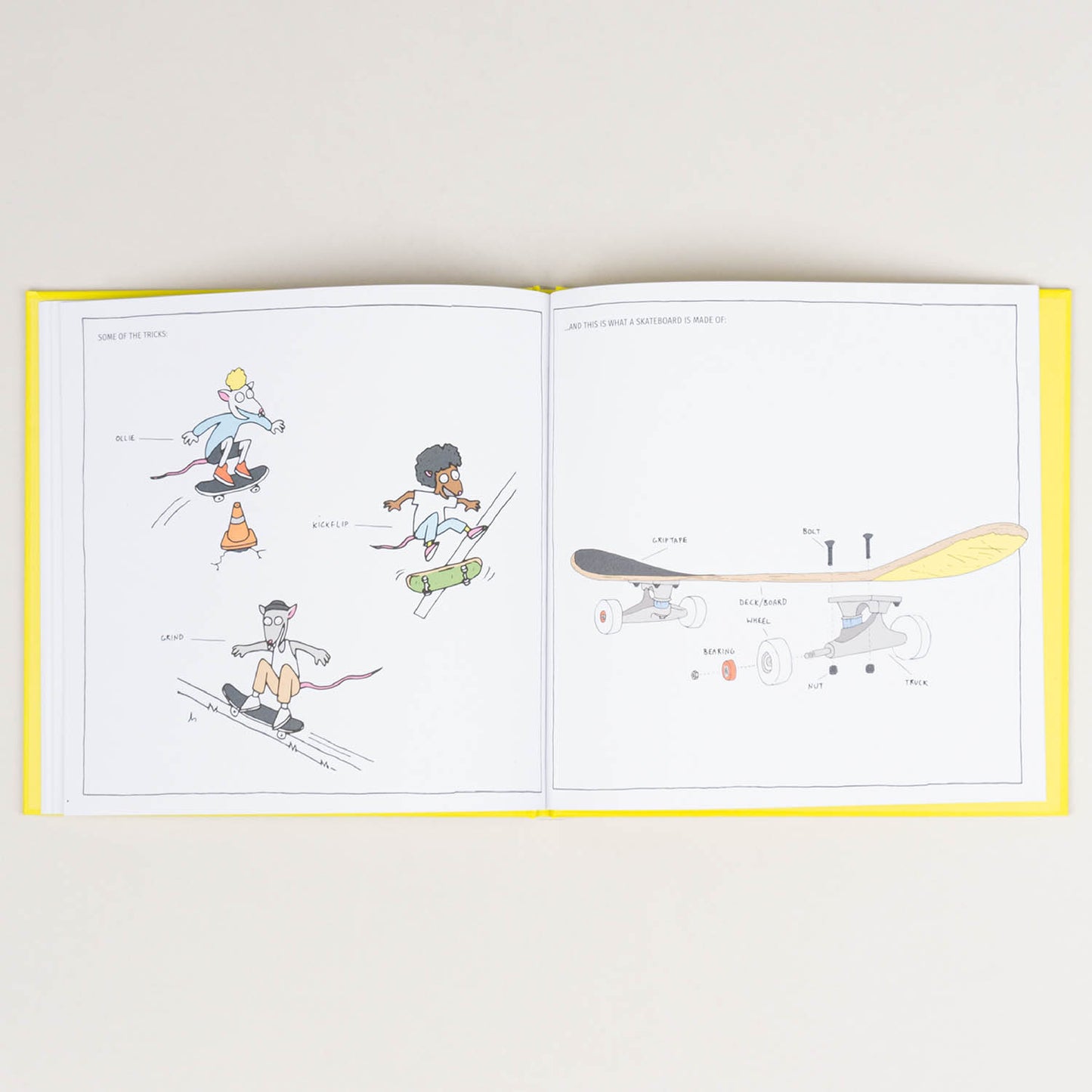 Little Skate Rats Book