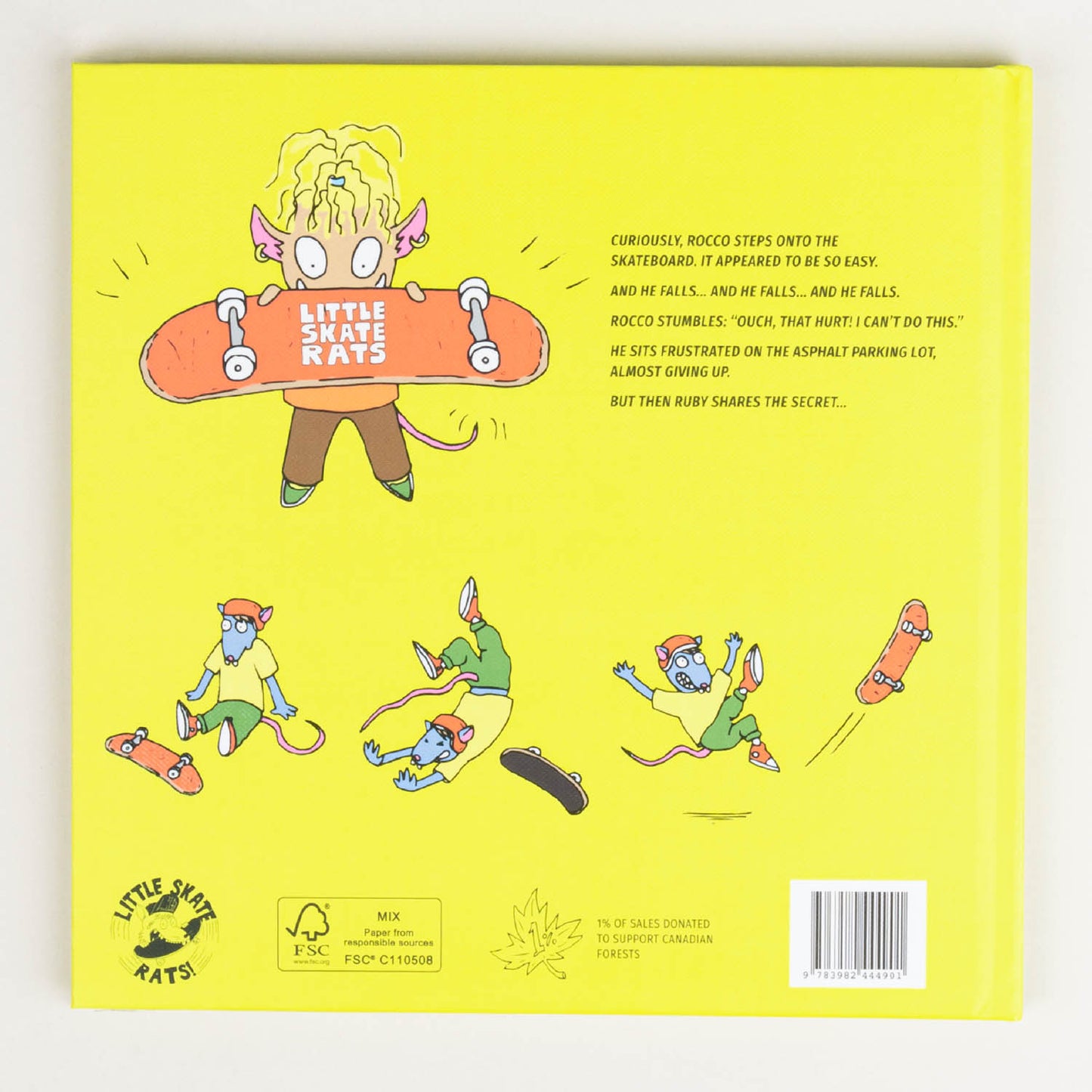 Little Skate Rats Book