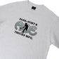 Ace x Passport Hammertone Tee - Ash