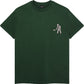 Ace x Passport & Spade SS Tee - Green (Embroidered)