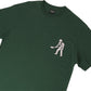 Ace x Passport & Spade SS Tee - Green (Embroidered)