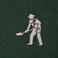 Ace x Passport & Spade SS Tee - Green (Embroidered)