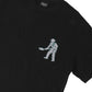 Ace x Passport & Spade SS Tee - Black (Embroidered)