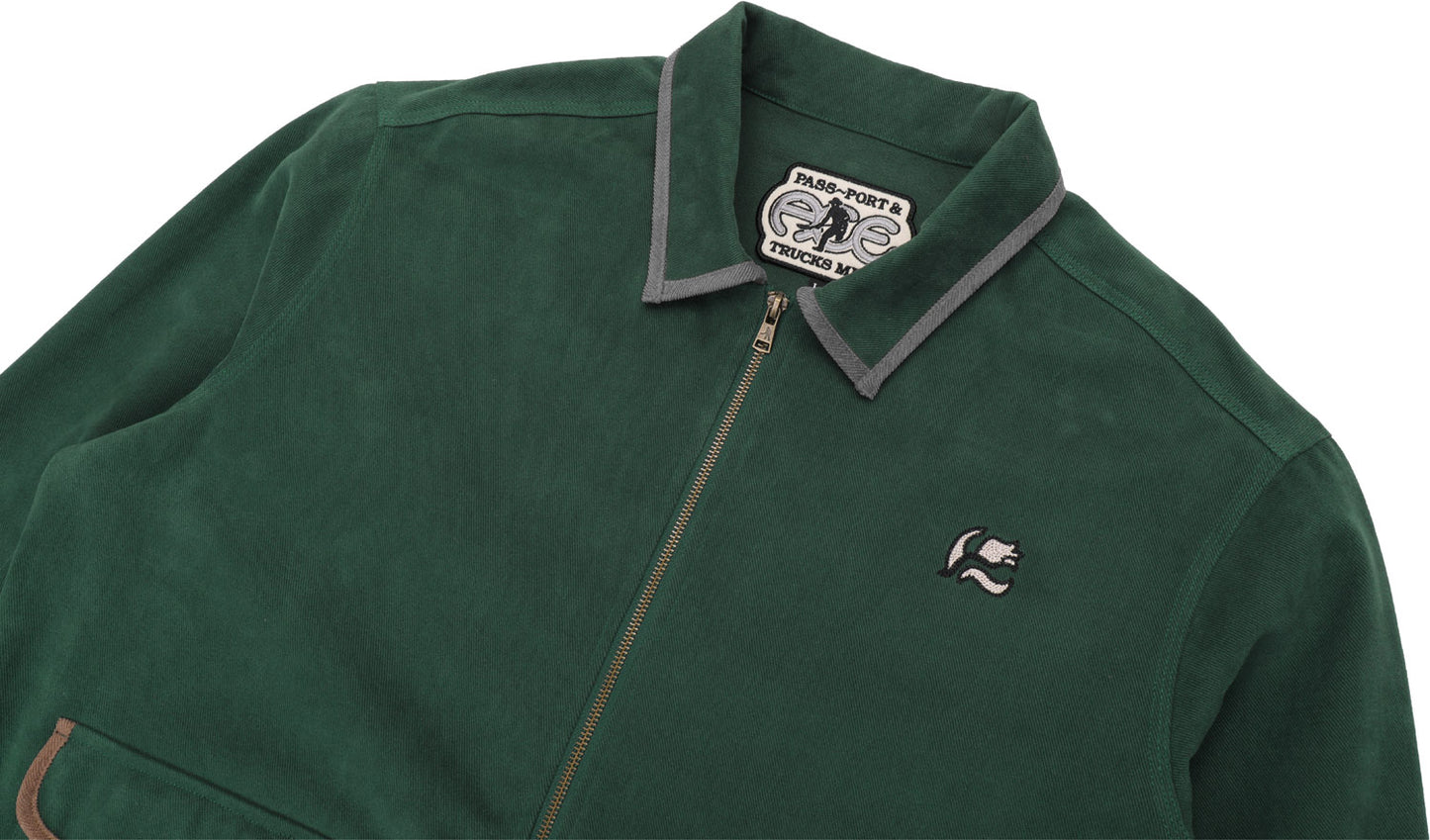 Ace x Passport Movers Jacket - Green