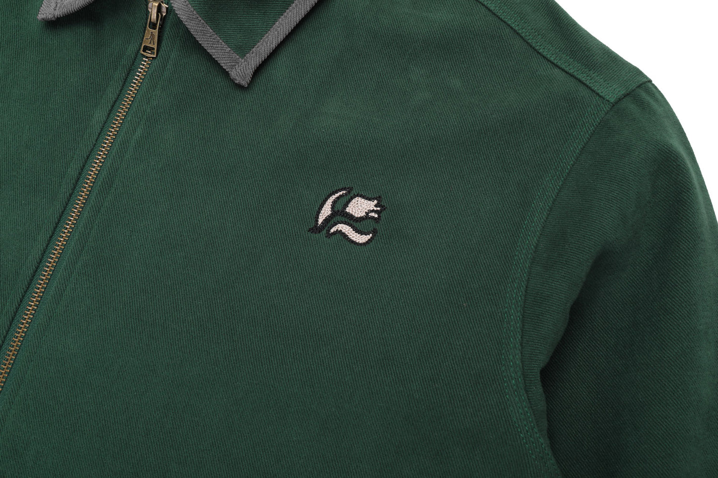 Ace x Passport Movers Jacket - Green