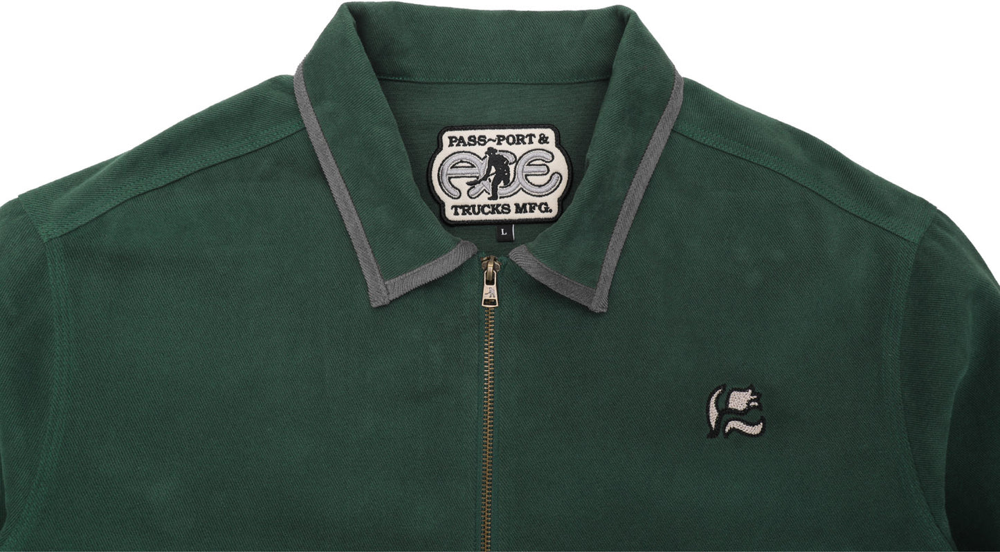 Ace x Passport Movers Jacket - Green