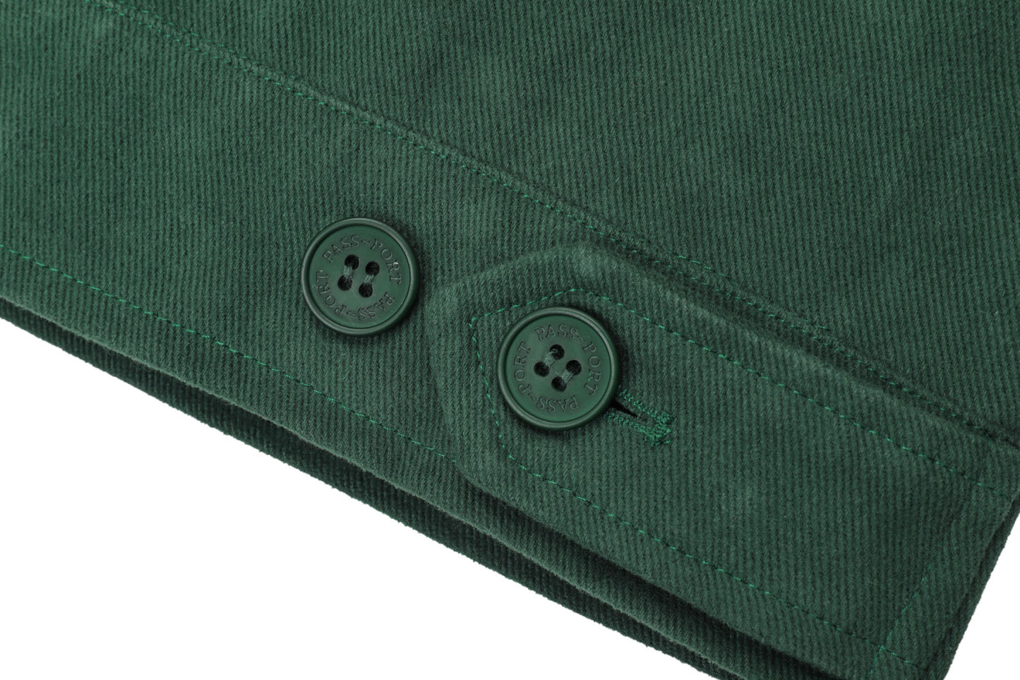 Ace x Passport Movers Jacket - Green