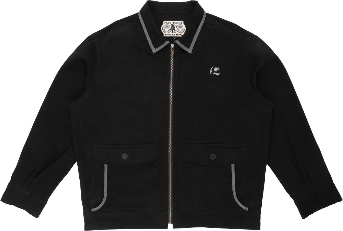 Ace x Passport Movers Jacket - Black