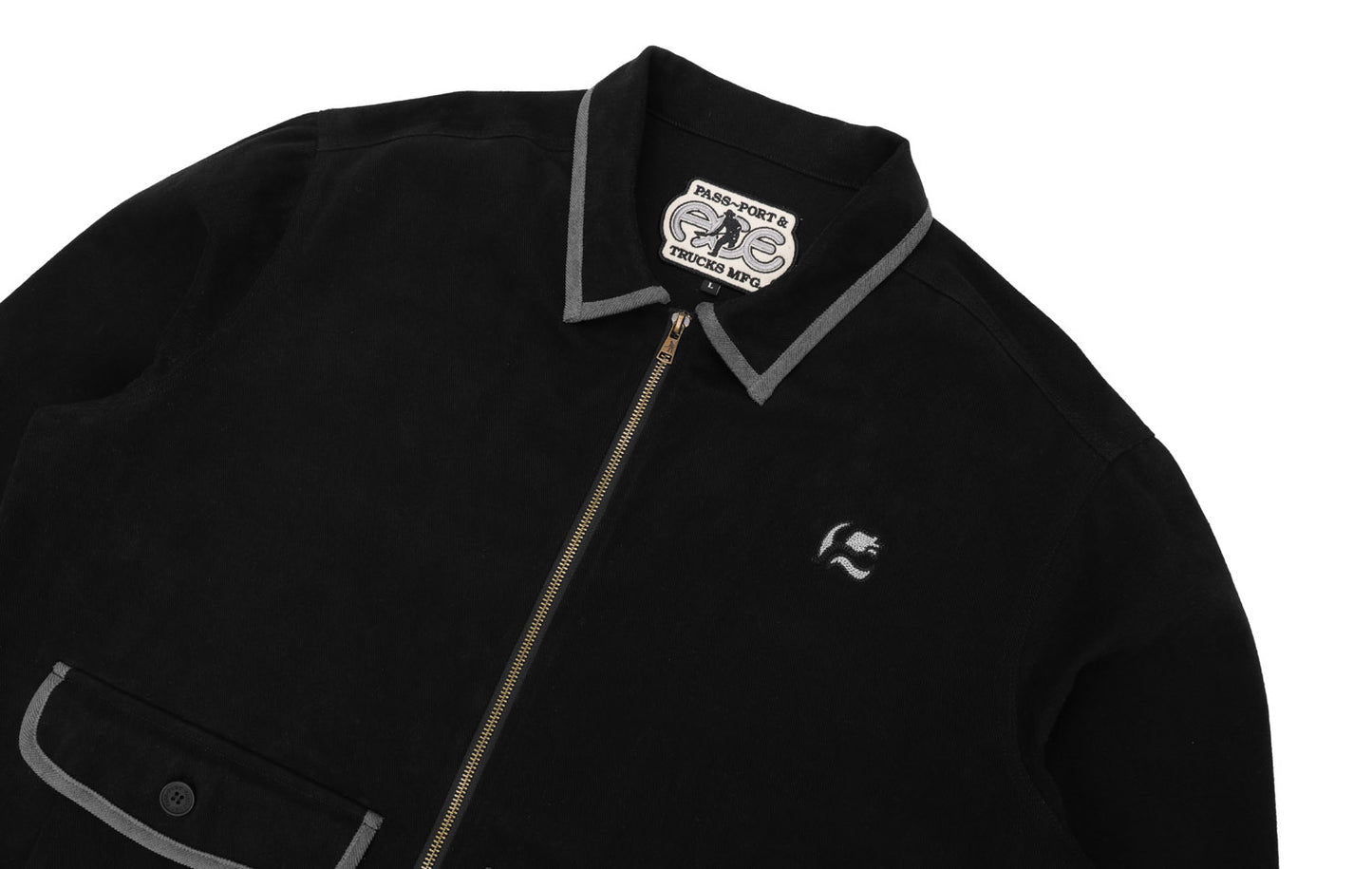 Ace x Passport Movers Jacket - Black