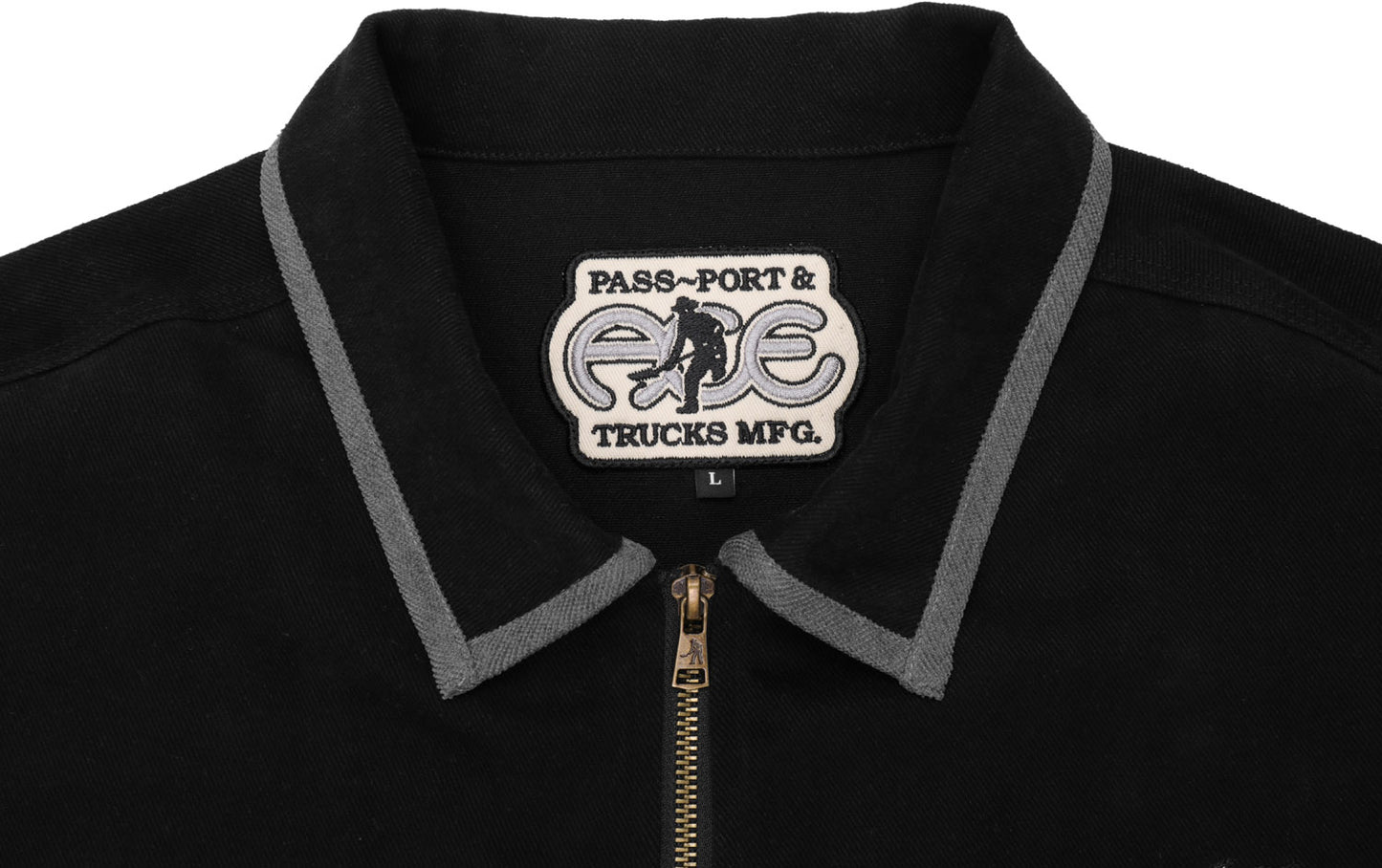 Ace x Passport Movers Jacket - Black