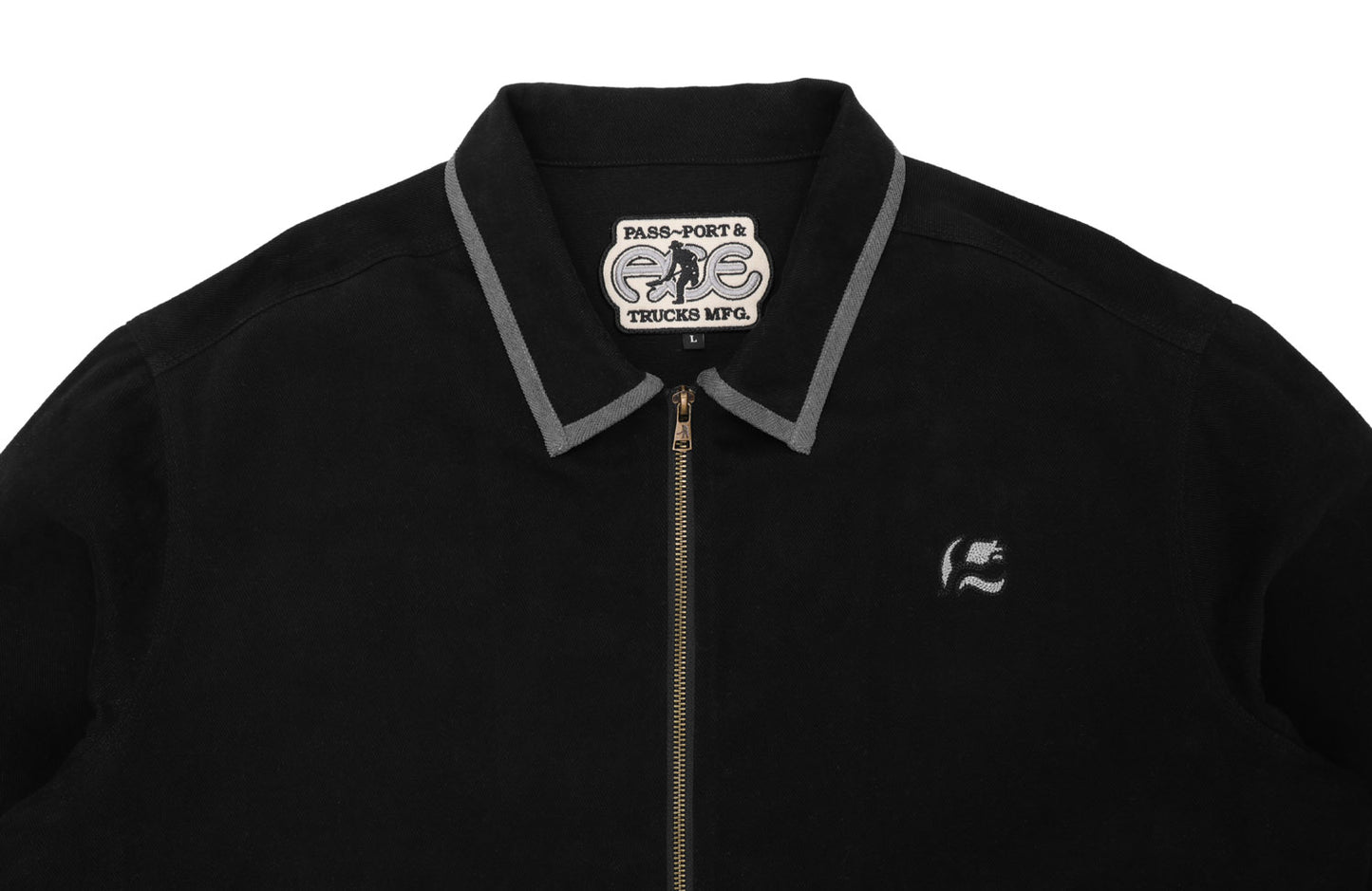 Ace x Passport Movers Jacket - Black