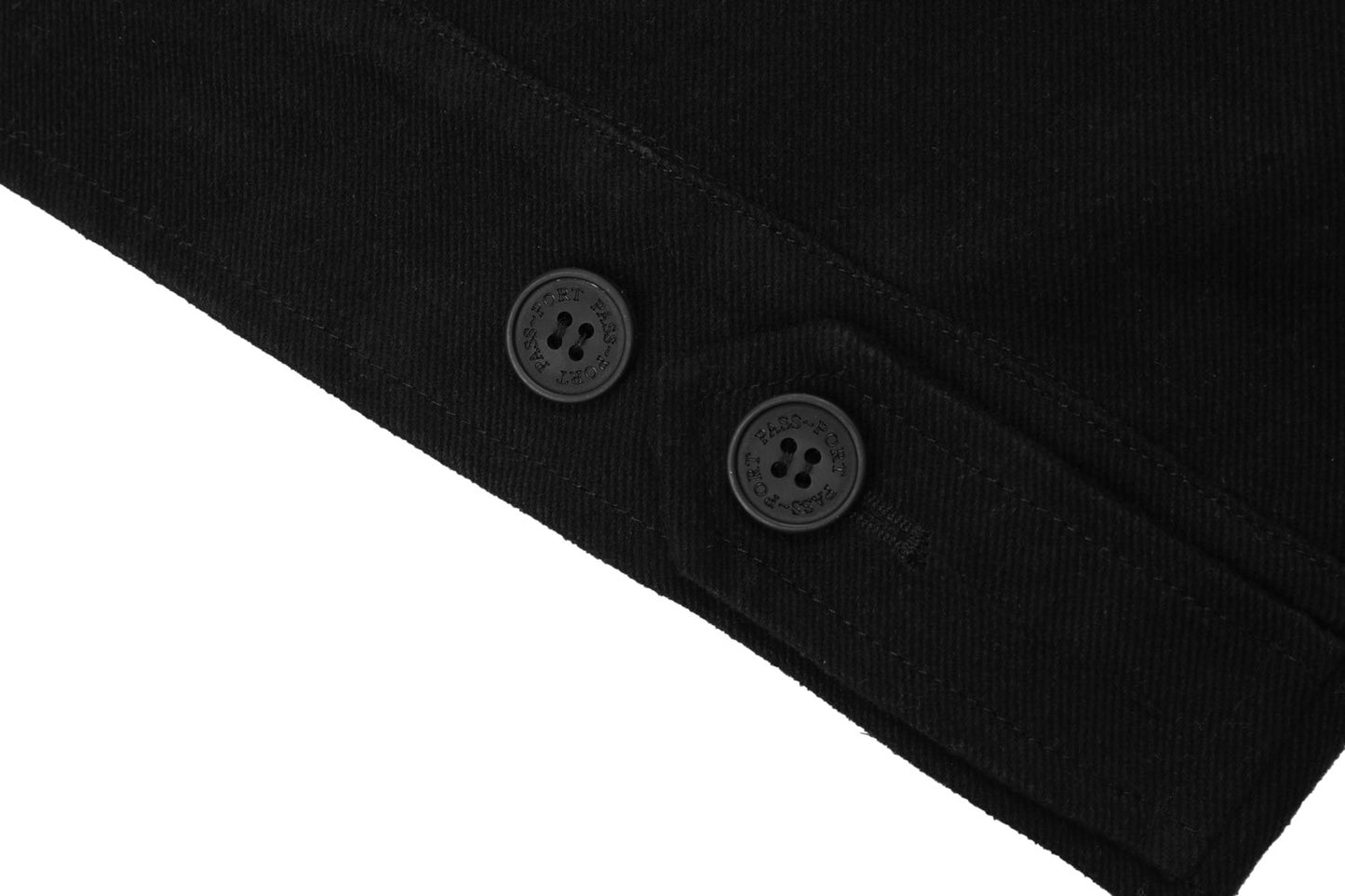 Ace x Passport Movers Jacket - Black