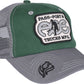 Ace x Passport Packers Trucker Cap - Green/Steel