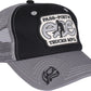 Ace x Passport Packers Trucker Cap - Black/Steel