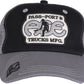 Ace x Passport Packers Trucker Cap - Black/Steel