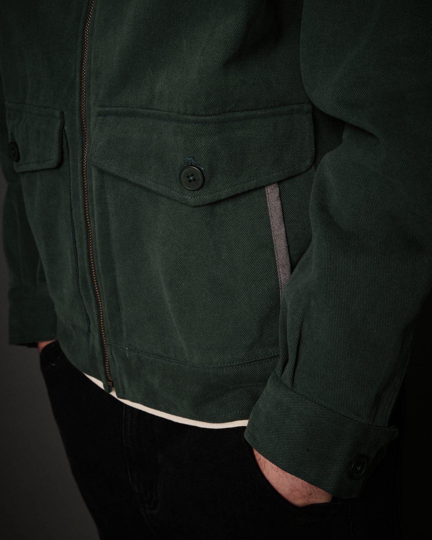 Ace x Passport Movers Jacket - Green