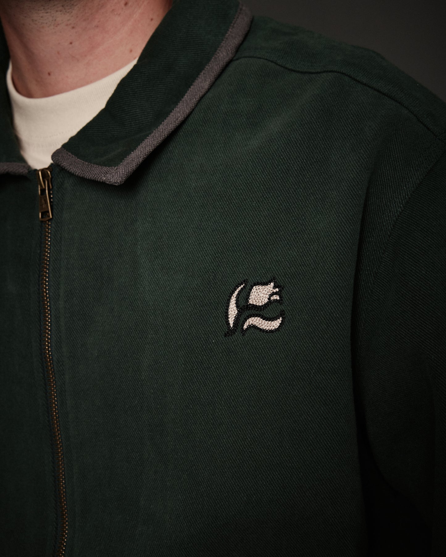 Ace x Passport Movers Jacket - Green