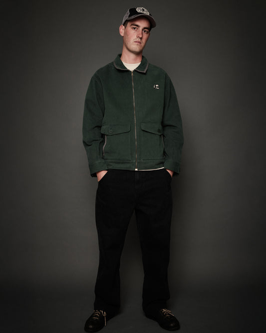 Ace x Passport Movers Jacket - Green