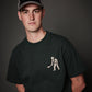 Ace x Passport & Spade SS Tee - Green (Embroidered)